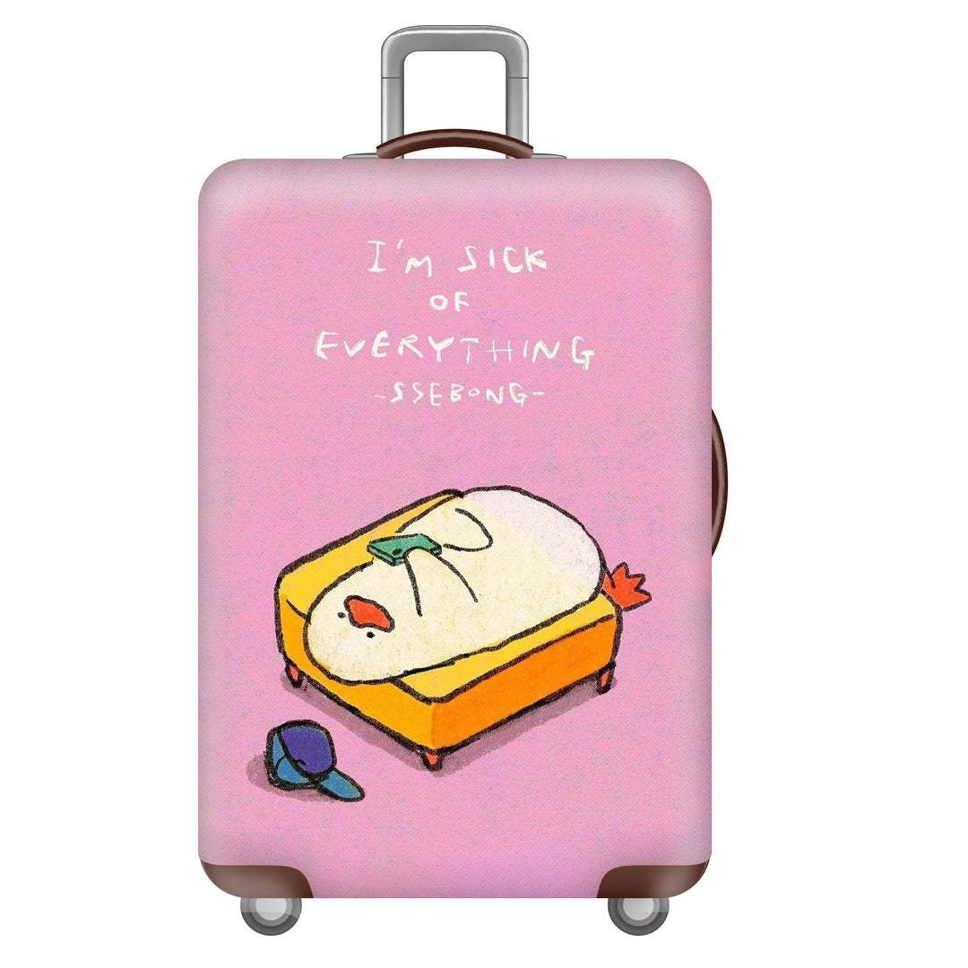 Women’s Hardshell Luggage with Creative Cartoon Design Stornfield