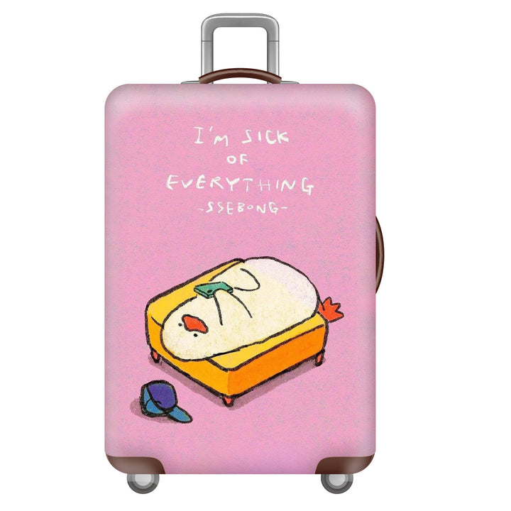 Women’s Hardshell Luggage with Creative Cartoon Design Stornfield