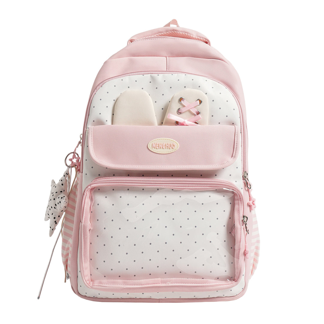 Cute Bunny-Ear Design Backpack Stornfield