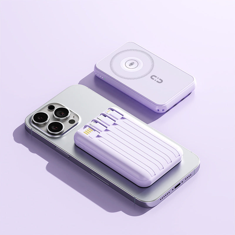 Portable chargers with intelligent fast charging function Stornfield