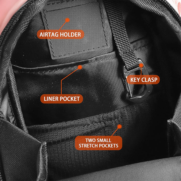 Multifunctional bottle and gadget bag Stornfield