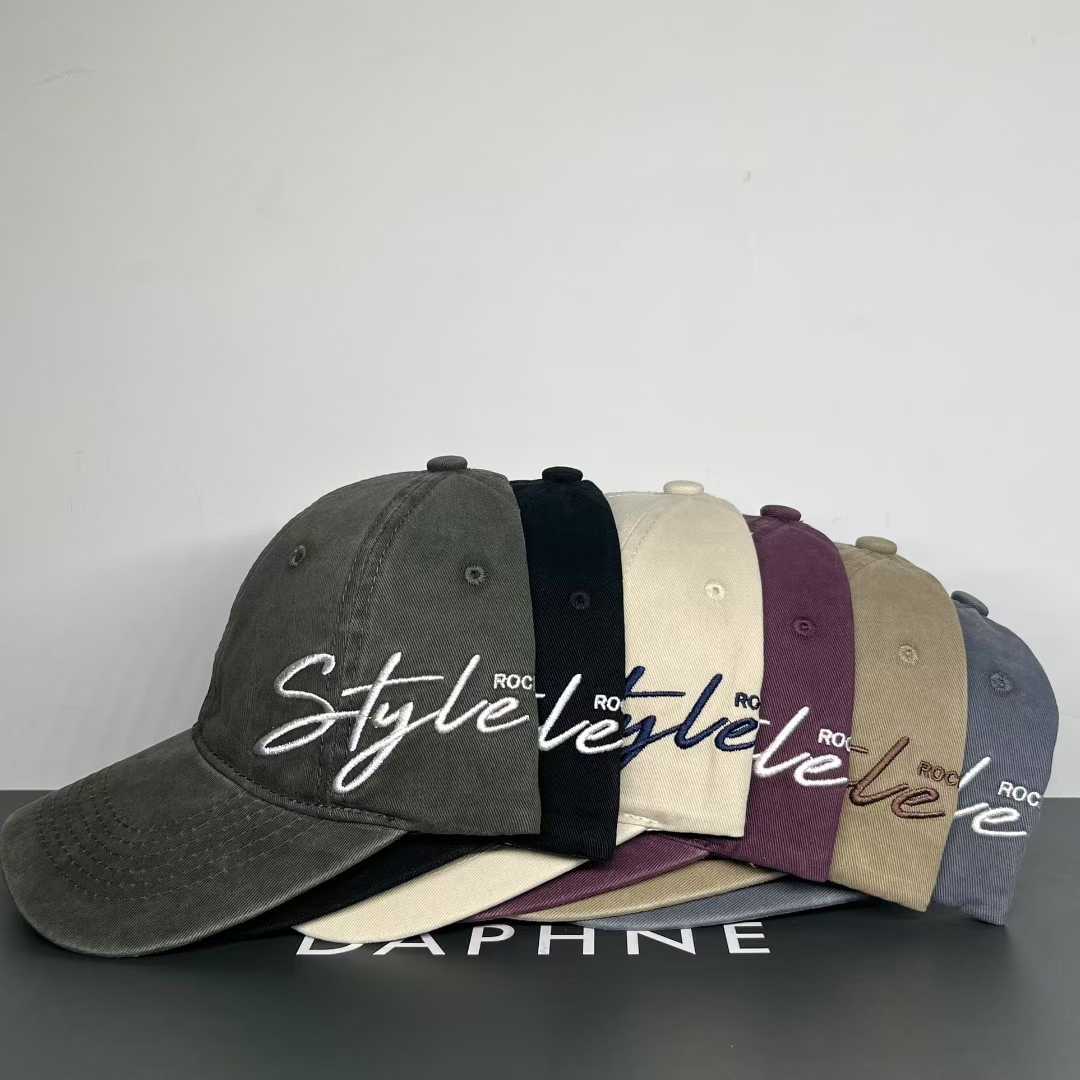 Unisex Signature Script Baseball Cap Stornfield