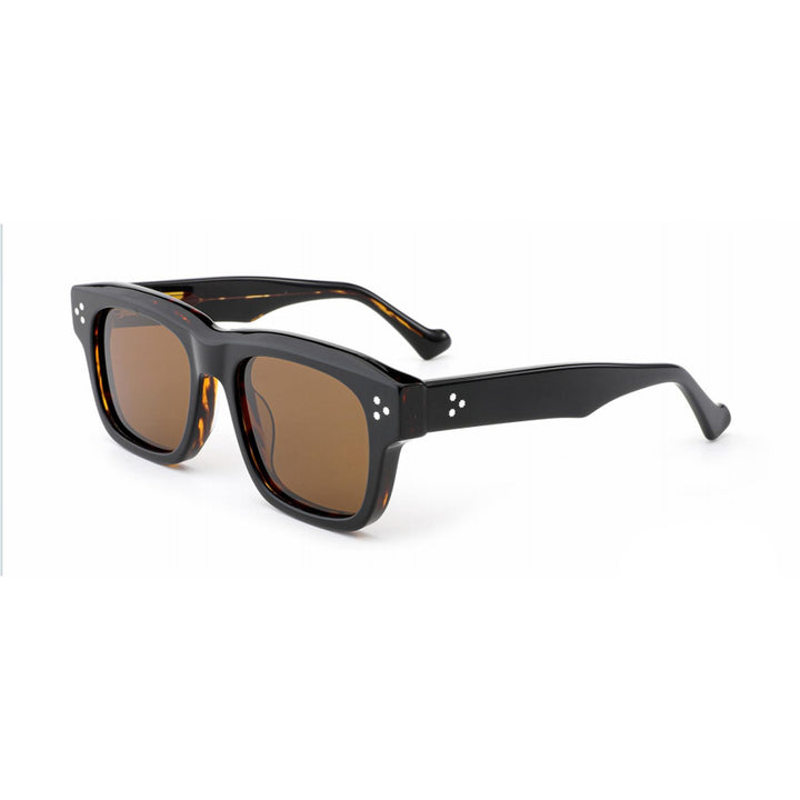 Women's designer sunglasses in retro-inspired square design with high-quality plastic frame Stornfield