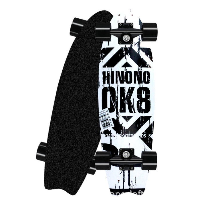 Surf-Inspired Mini Cruiser Skateboard Stornfield