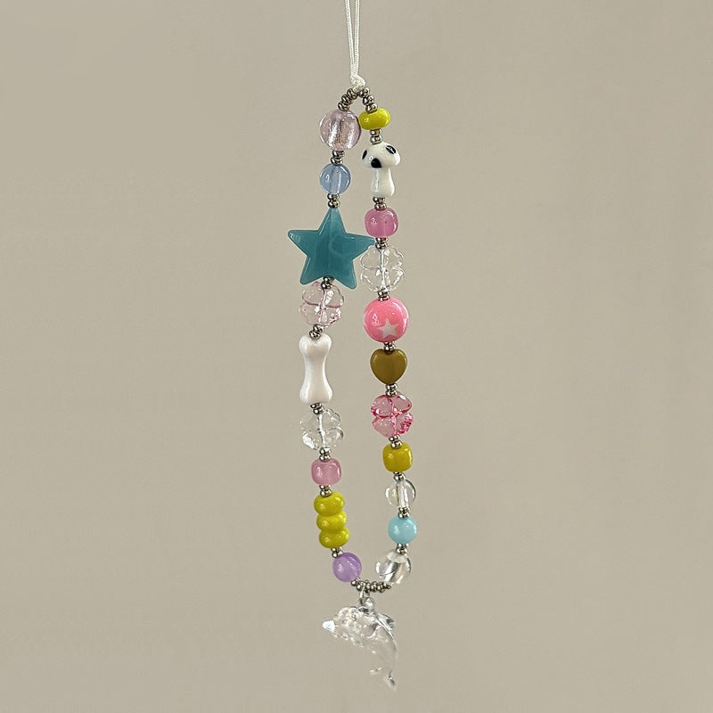 Whimsical Bead Charm Necklace Stornfield