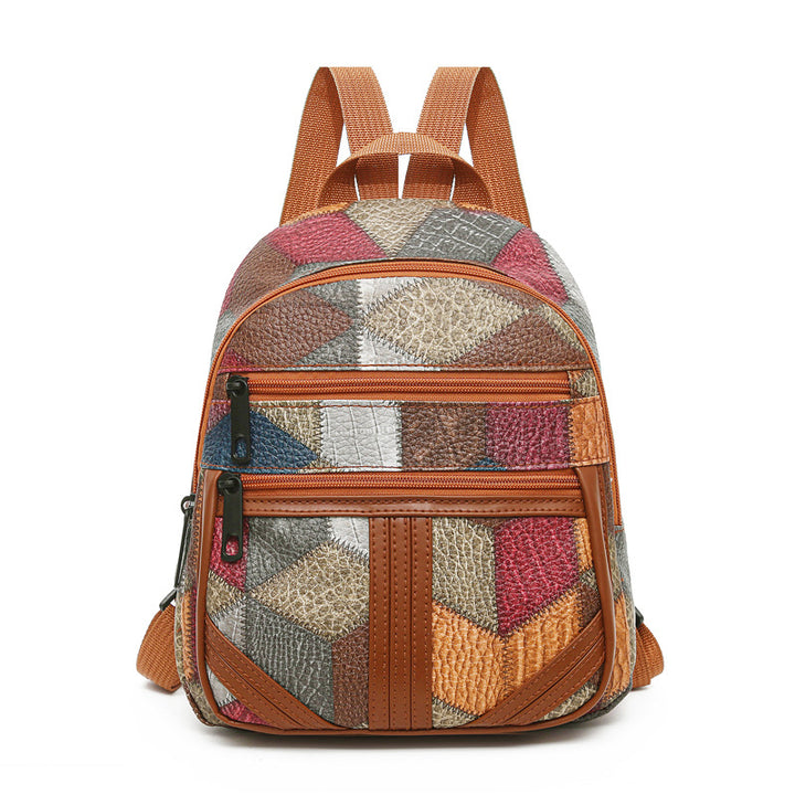 Women's Geometric Patterned Mini Backpack Stornfield