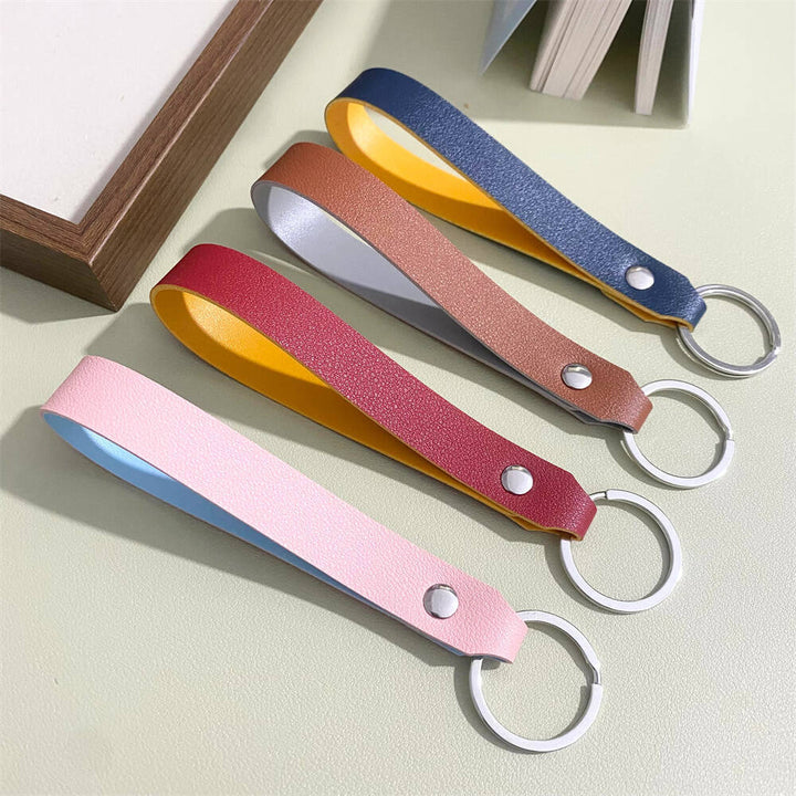 Premium Leather Keyring Holder Stornfield