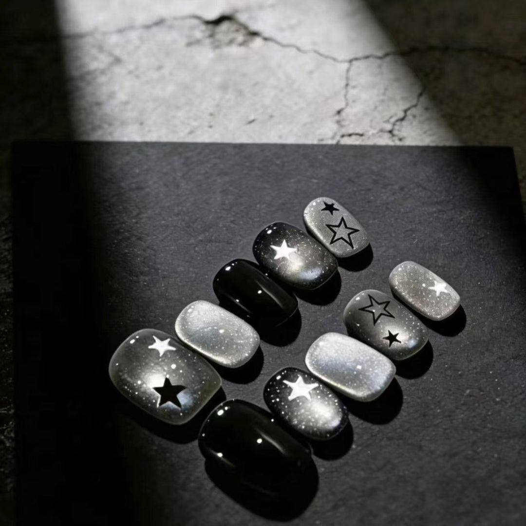 Floral Design Press-On Nails Stornfield