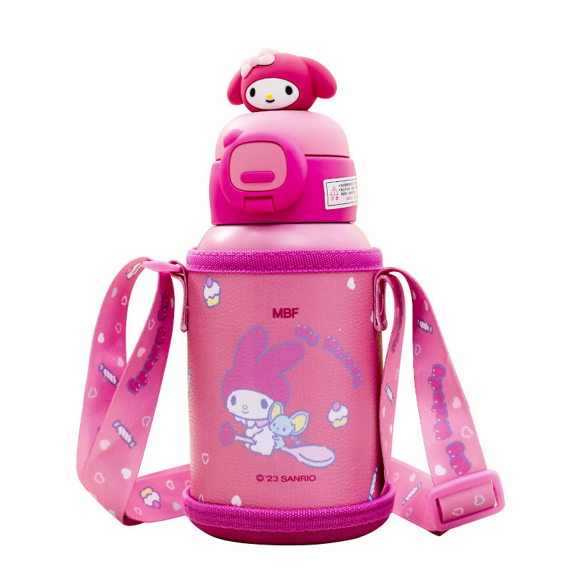 Women's insulated drinking bottle with cute character design Stornfield