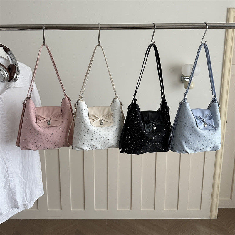 Stylish Star-Embellished Handbag