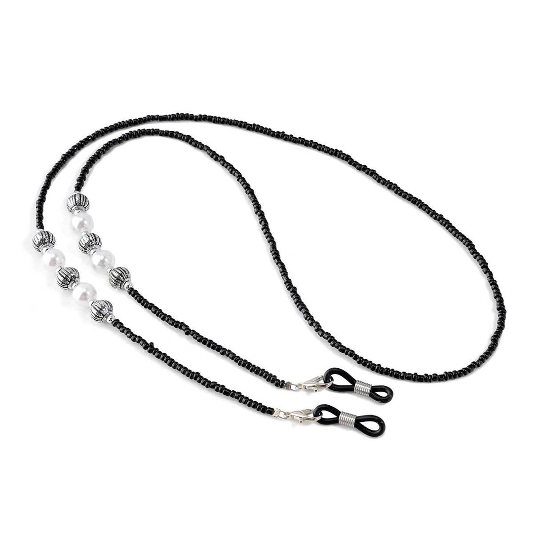 Artisanal Beaded Eyewear Chain Stornfield