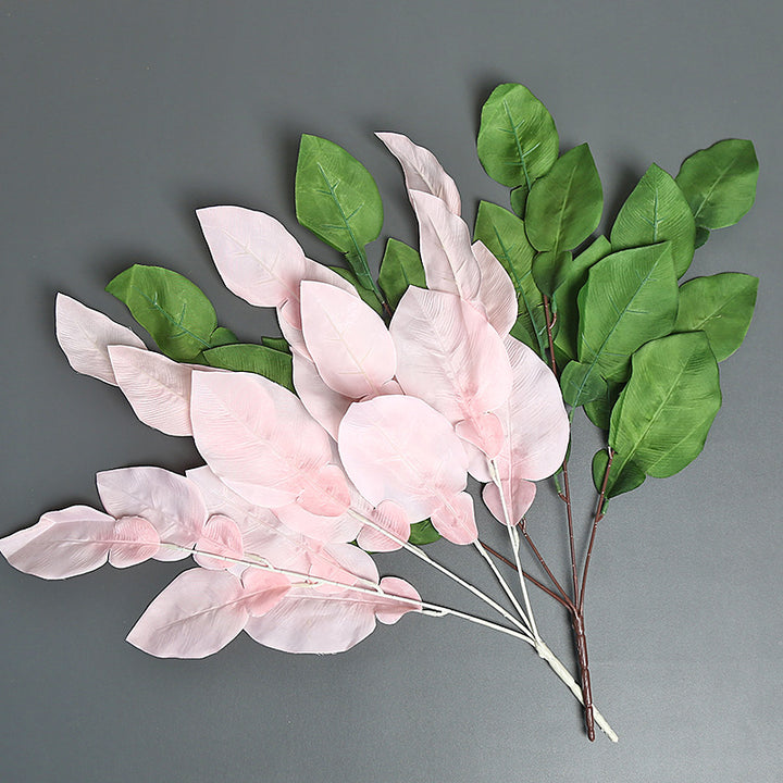 Decorative Leaf Spray for Home Decor Display
