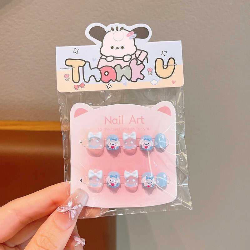 Playful Nail Art Press-on Nails Stornfield