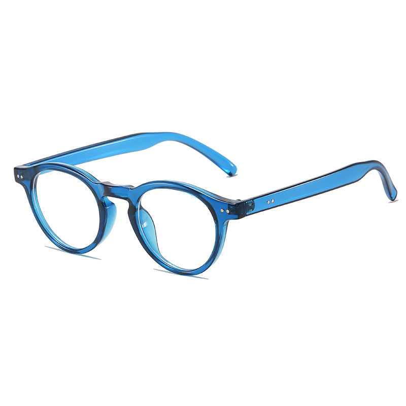 Vintage-Inspired Clear Frame Glasses Stornfield