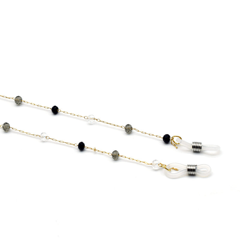 Elegant Beaded Eyewear Chain Stornfield