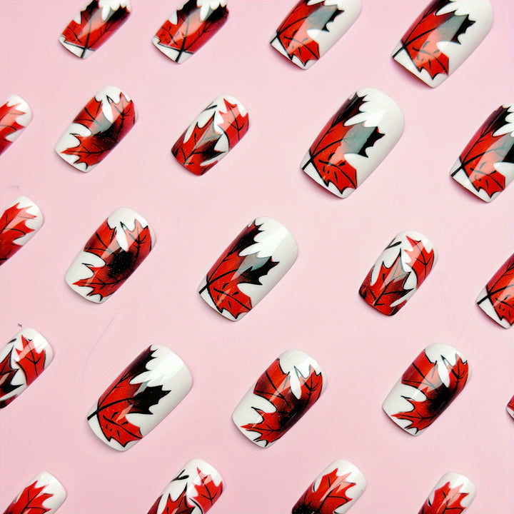 Creative Autumn Nail Design Stornfield