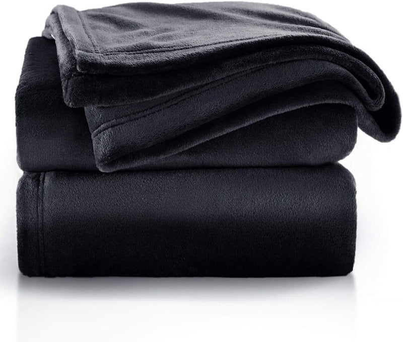 Ladies Cozy Plush Blanket with Reversible Design Stornfield