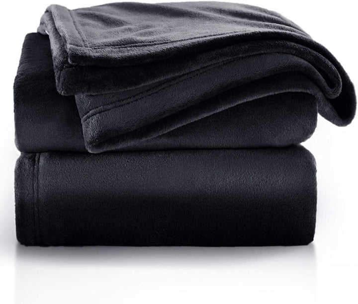 Ladies Cozy Plush Blanket with Reversible Design Stornfield