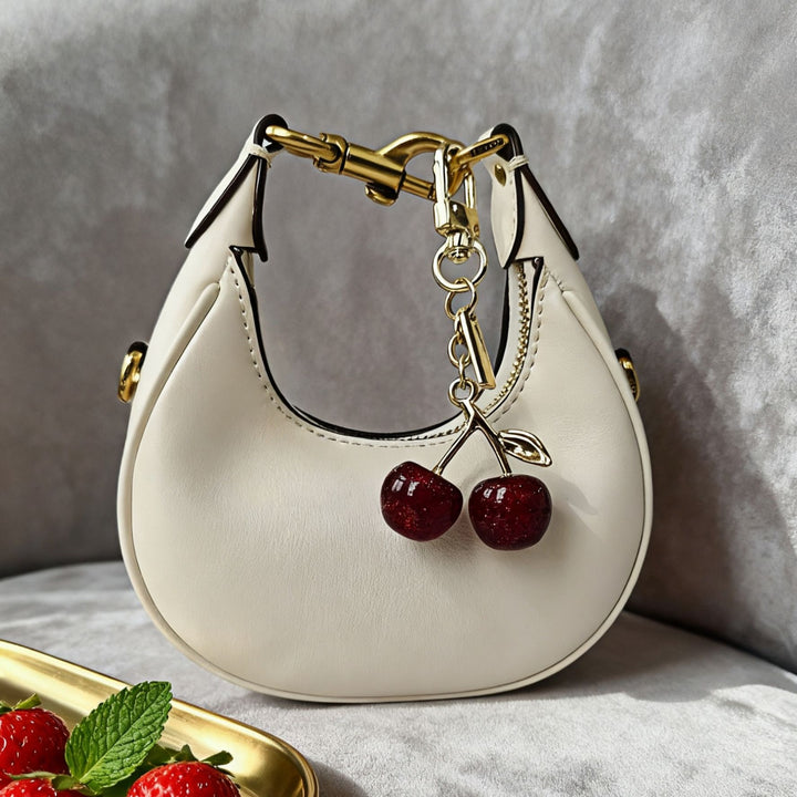 Trendy handbag with fruity charm Stornfield