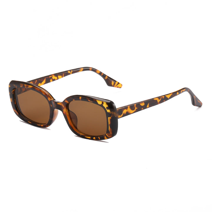 Women's large square sunglasses with modern frame and UV protection Stornfield
