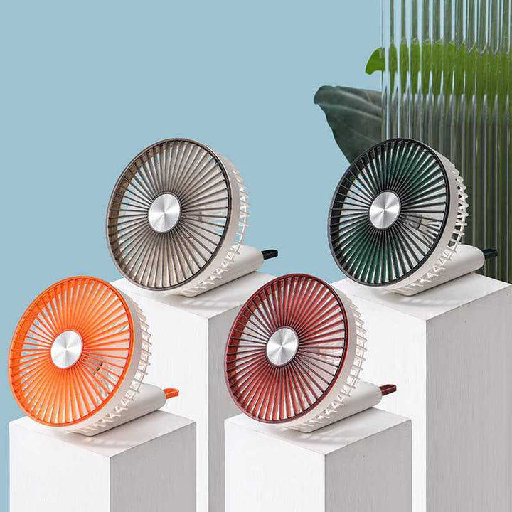 Unisex portable fan with flexible design Stornfield