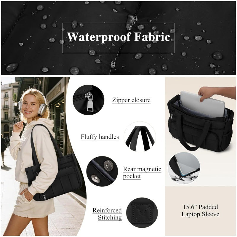 Practical Laptop Bag with Organizer Stornfield