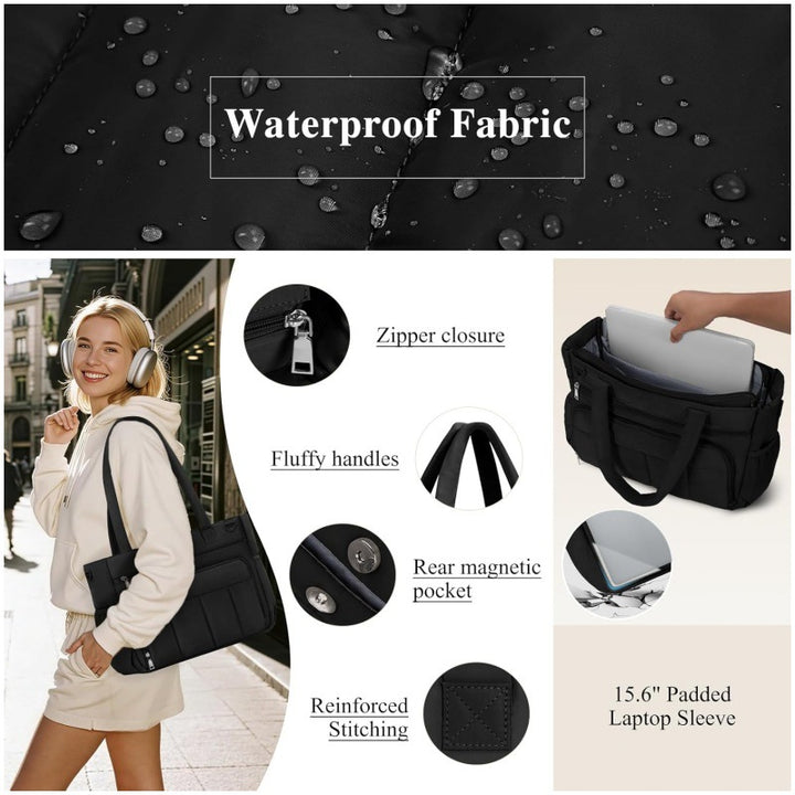 Practical Laptop Bag with Organizer Stornfield