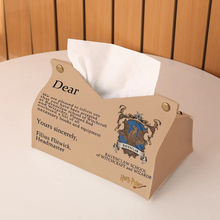 Harry Potter Themed Decorative Tissue Box Holder Stornfield
