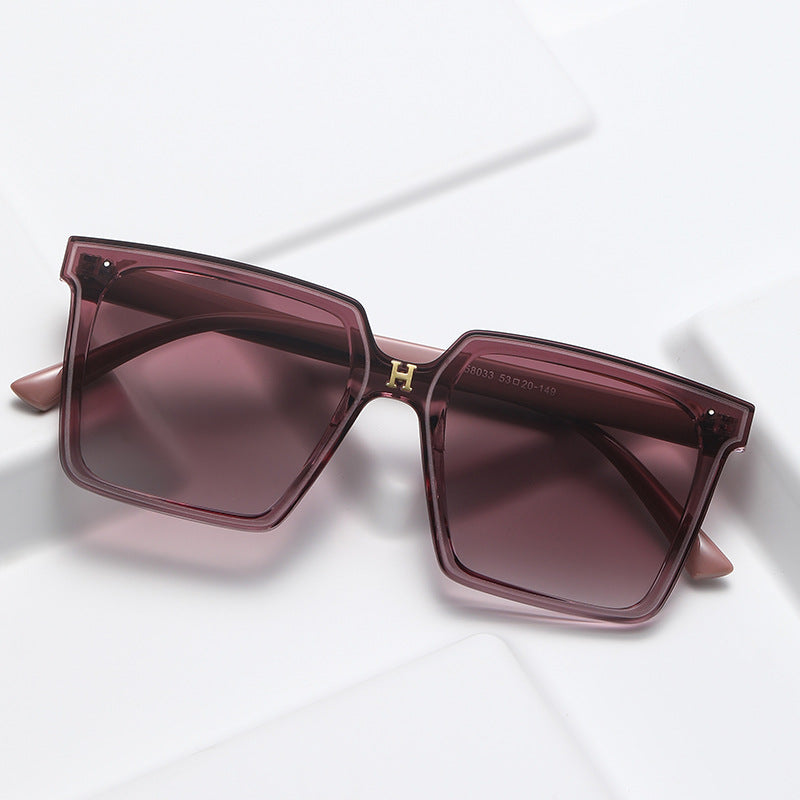 Women's square sunglasses with elegant gradient Stornfield