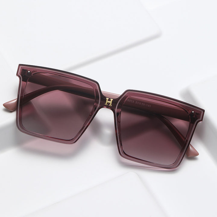 Women's square sunglasses with elegant gradient Stornfield