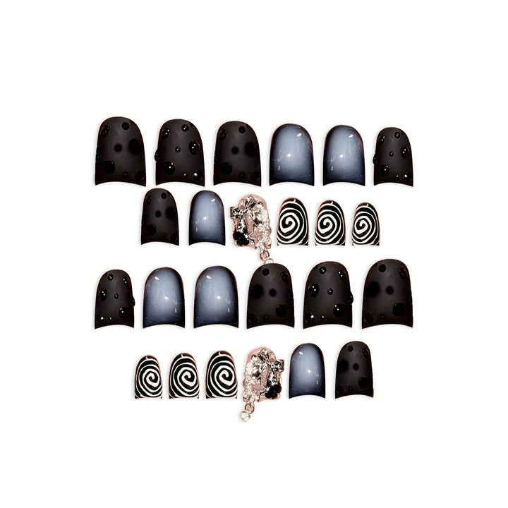 Premium Artistic Nail Wraps Stornfield