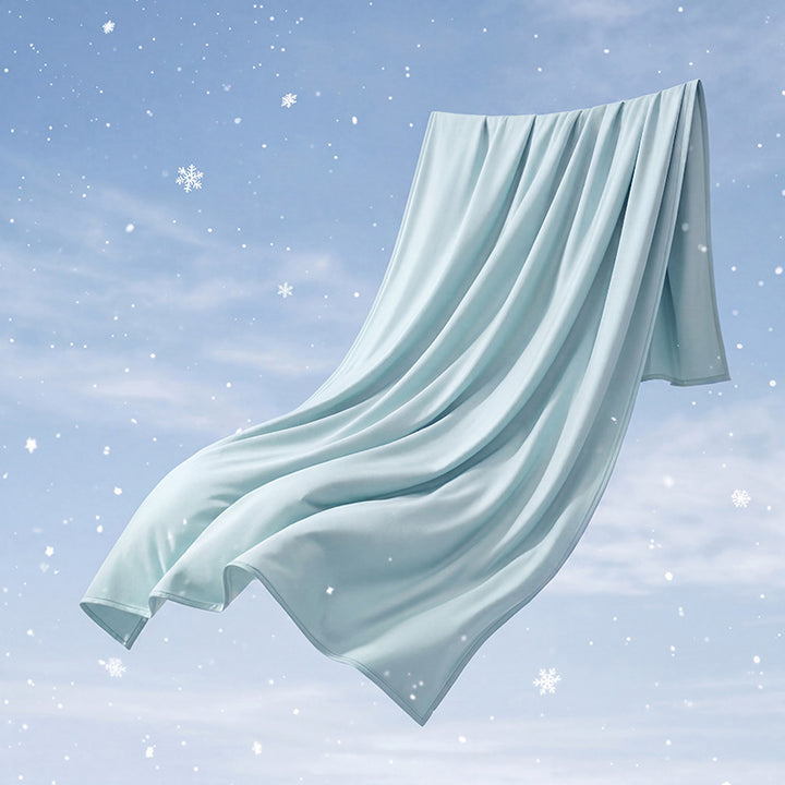 Unisex nan thermoregulating cashmere look cuddly blanket made of microfiber extra large Stornfield