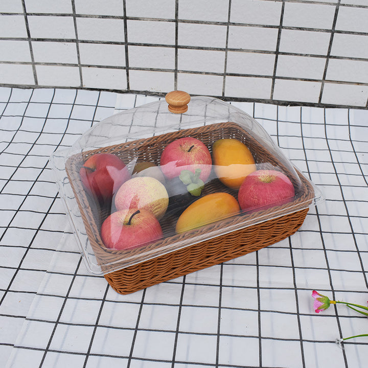 Artisan Woven Bread Serving Set Stornfield