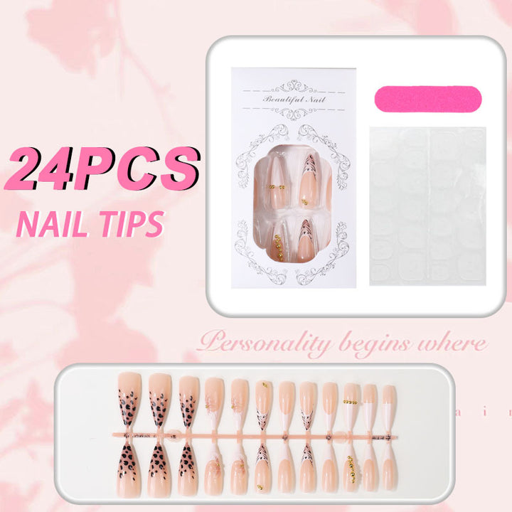 Premium Press-On Nail Tips Collection Stornfield