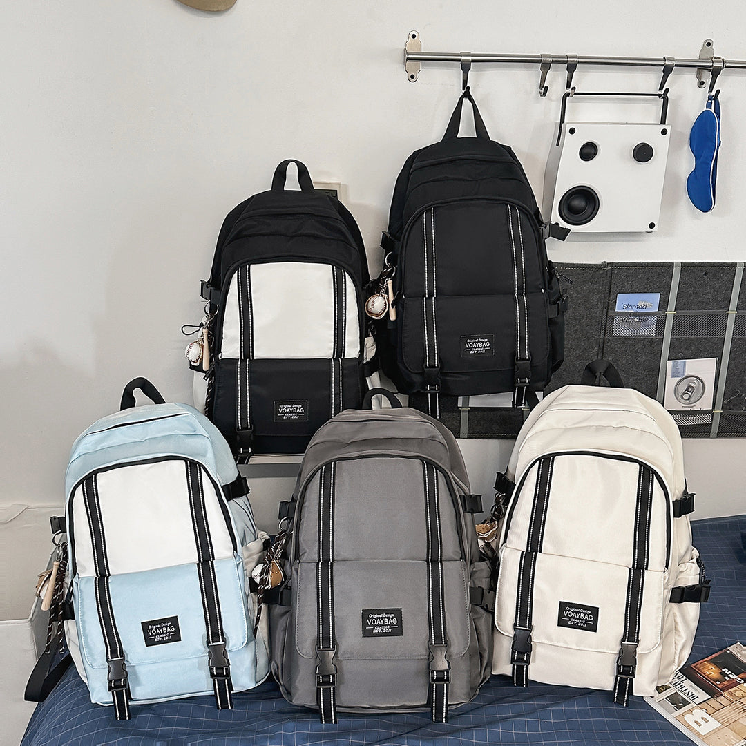 Multi-Compartment Urban Backpack Stornfield