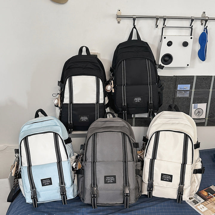 Multi-Compartment Urban Backpack Stornfield