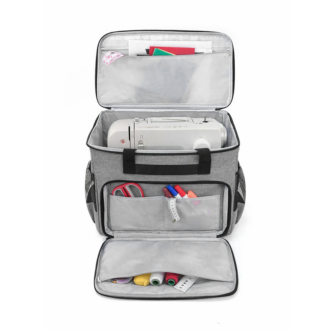 Insulated cooler bag with practical side pockets Stornfield