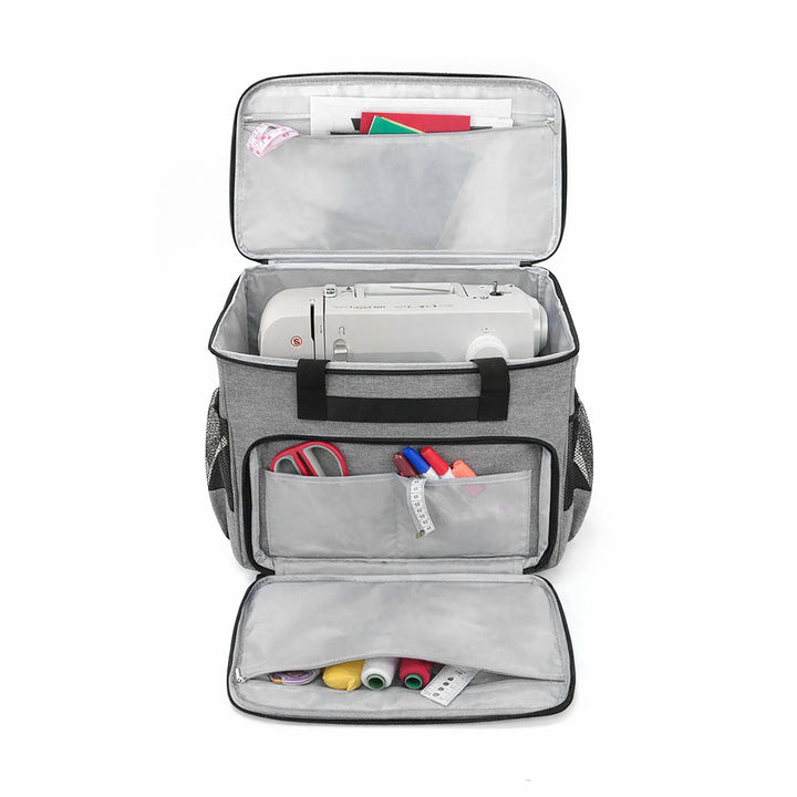 Insulated cooler bag with practical side pockets Stornfield
