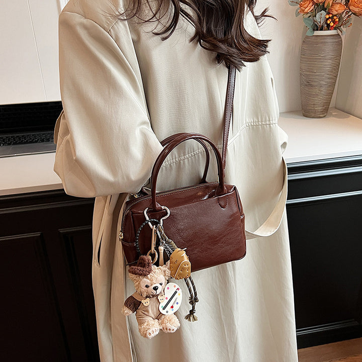 Luxurious Structured Leather Handbag Stornfield