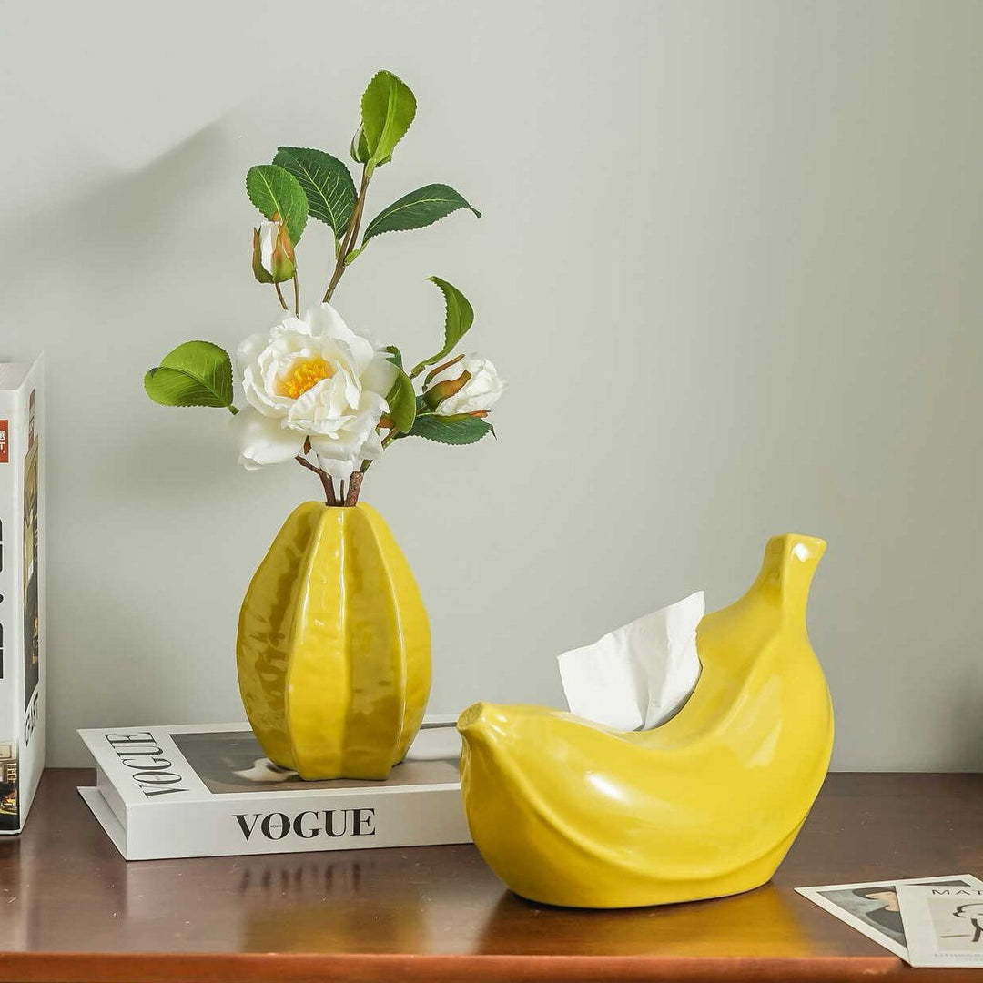 Decorative Ceramic Vase Stornfield