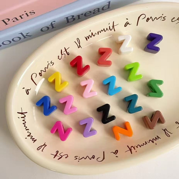 Creative Alphabet Letter Keychain Stornfield