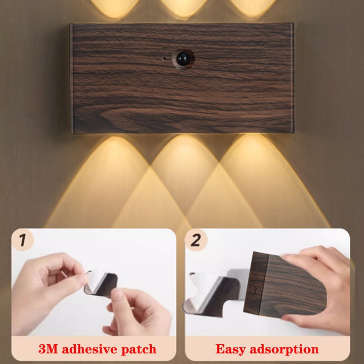LED Body Sensing Wall Light