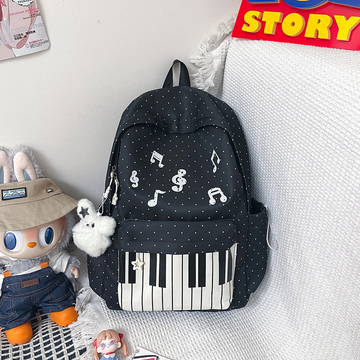 Musical-Themed Backpack Stornfield