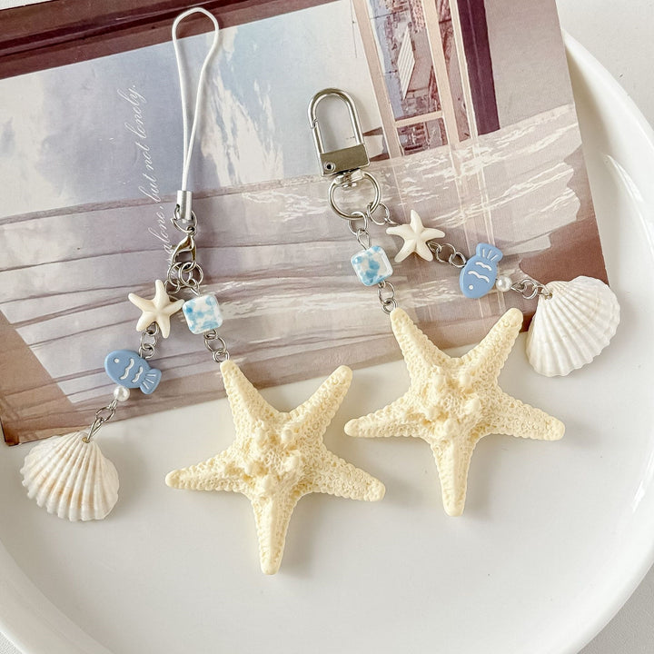 Keychain with Maritime Shell Motifs Stornfield