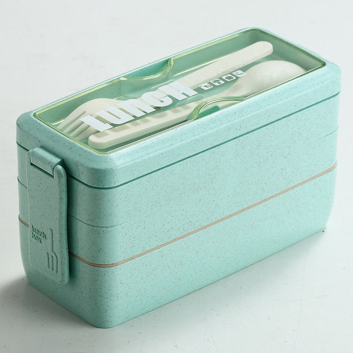 Eco-Friendly Multi-Tier Lunch Box
