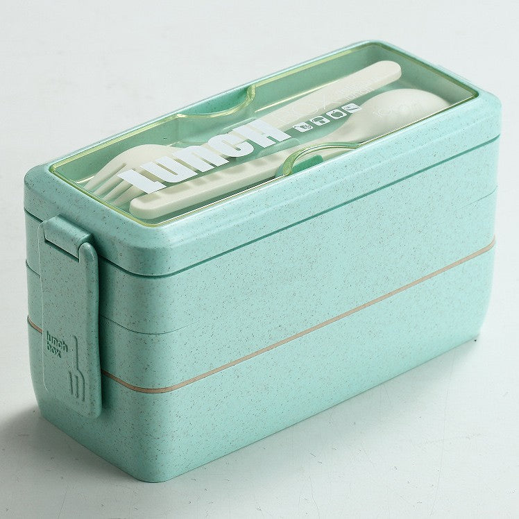 Eco-Friendly Stackable Lunch Container
