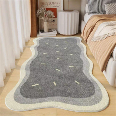 Playful Plush Patterned Area Rug
