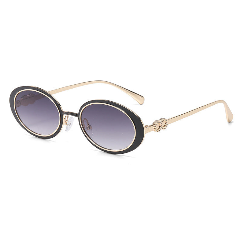 Women's fashionable sunglasses with stylish oceanic design Stornfield