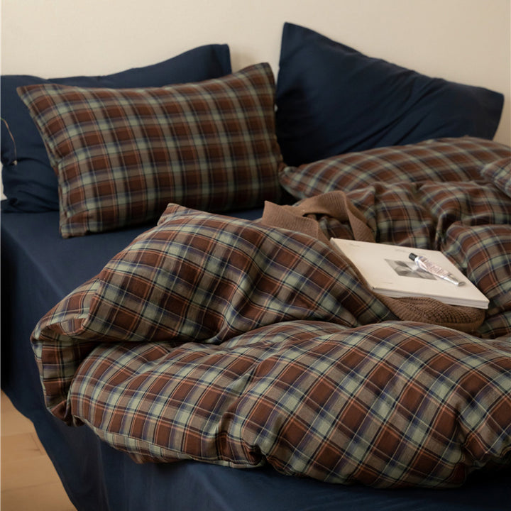 Cozy Flannel Bedspread Set