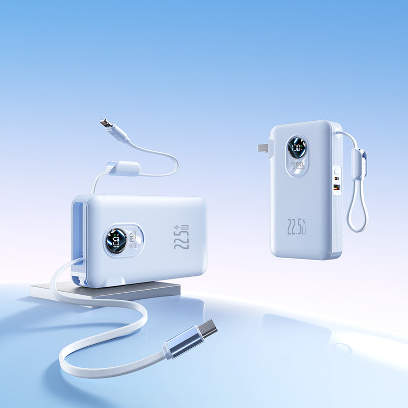 Portable High-Speed Powerbank with Intelligent LED Display Stornfield